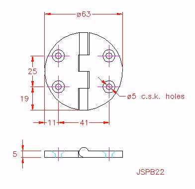 JSPB22 cad lrg