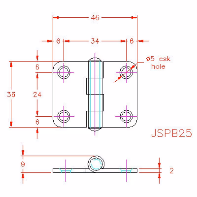 JSPB25 cad lrg
