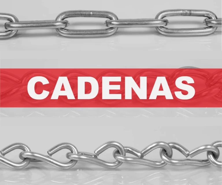 Cadenas Categoria