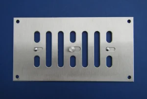 Rejilla de ventilación regulable