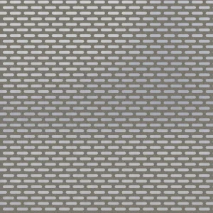 Perforado oblongo 5mm x 20mm